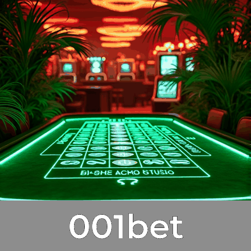 001bet: Slots Gigantes, Dealers Ao Vivo e Mais!